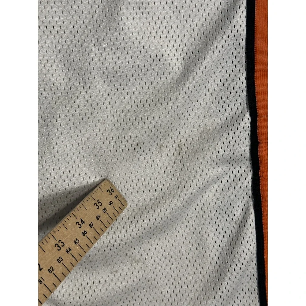 Adidas New York Knicks Channing Frye Jersey 44 Rare White Authentic Y2K Vintage